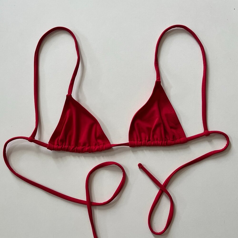 Tropic of C Equator Top in Poppy Red
